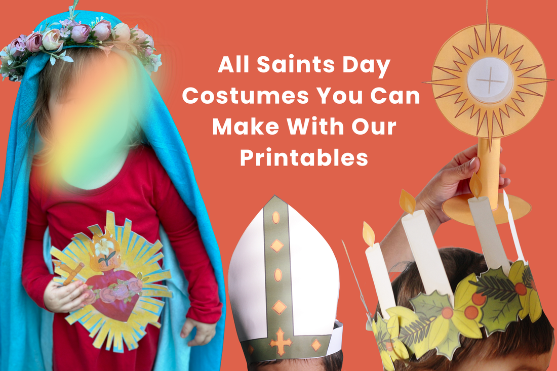 All Saints' Day Costumes You Can Make With Our Printables