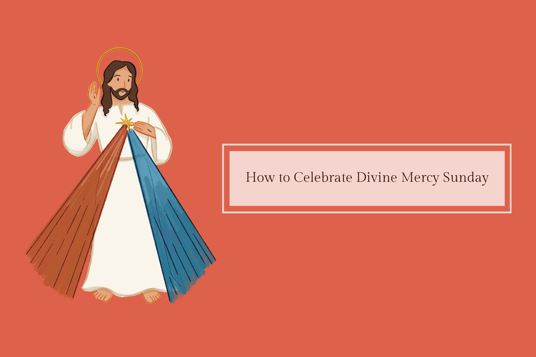 How to Celebrate Divine Mercy Sunday (Sunday after Easter) - Catholic Printable Club