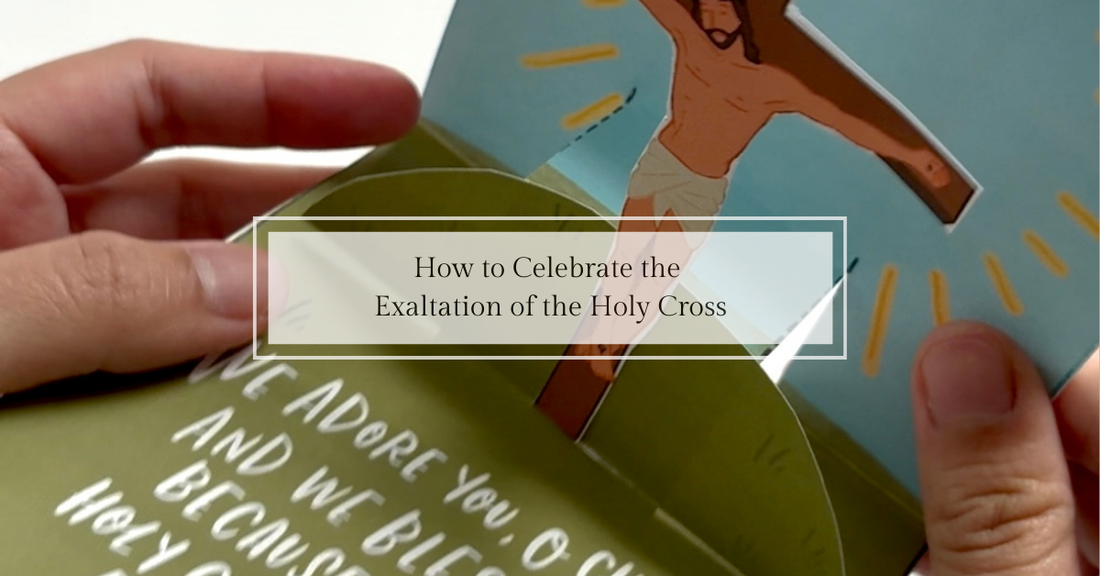 How to Celebrate the Feast of the Exaltation of the Holy Cross (September 14) - Catholic Printable Club