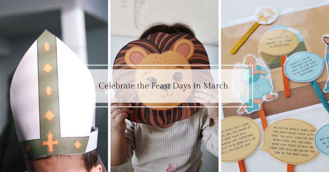 Quick Guide to Celebrate the Feast Days in March  - Catholic Printable Club