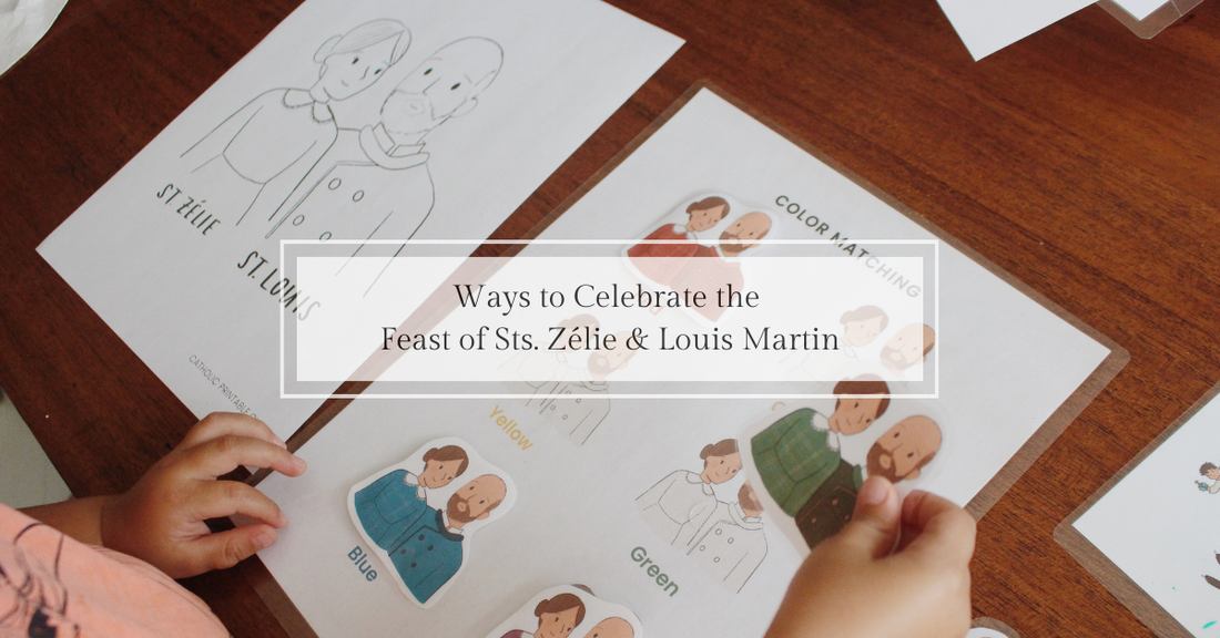 How to Celebrate the Feast of St. Louis and St. Zélie Martin (July 12) - Catholic Printable Club