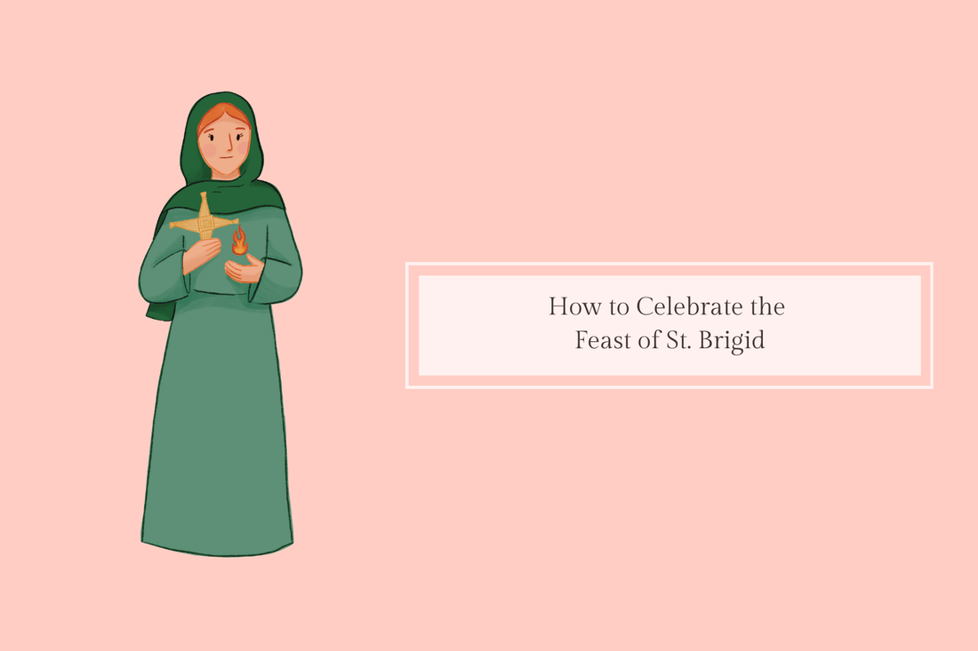 How to Celebrate the Feast of St. Brigid of Ireland (February 1) - Catholic Printable Club