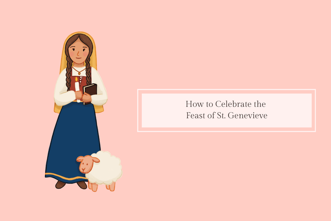 How to Celebrate the Feast of St. Genevieve (January 3) - Catholic Printable Club