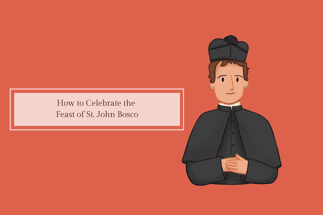 How to Celebrate the Feast of St. John Bosco (January 31) - Catholic Printable Club