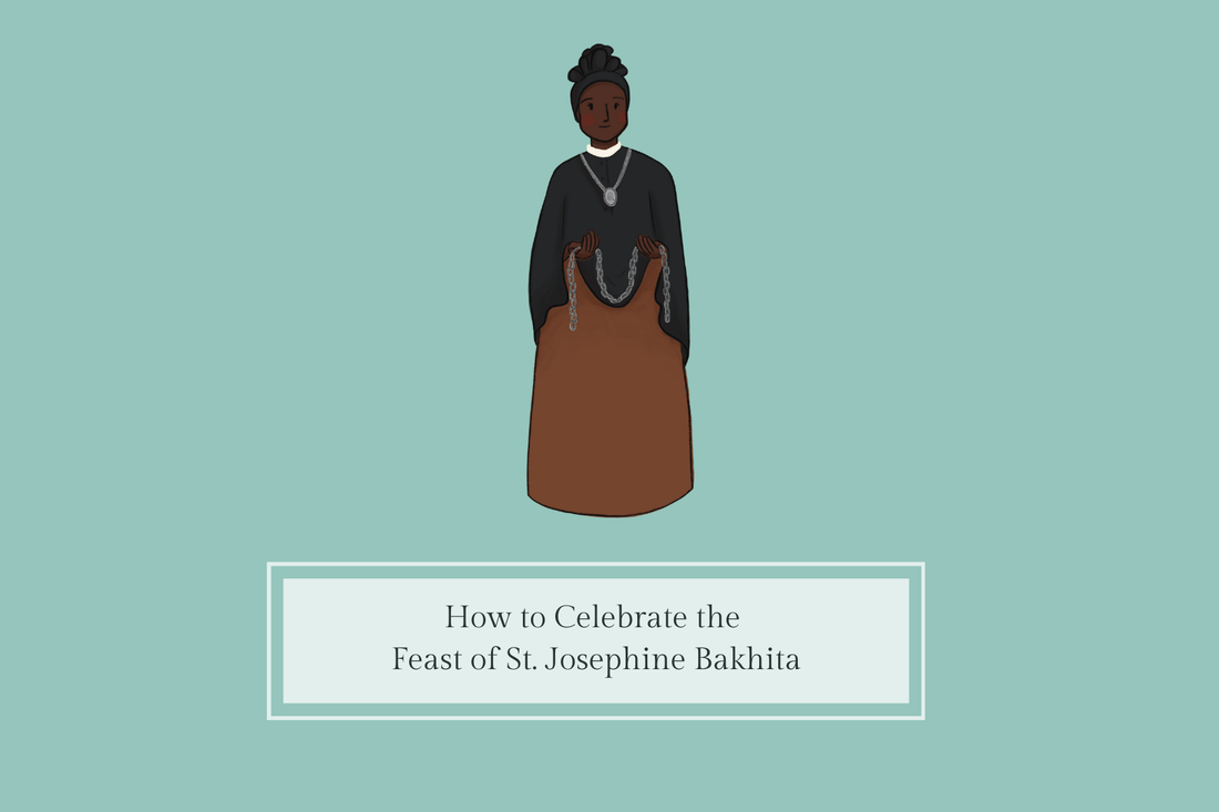 How to Celebrate the Feast of St. Josephine Bakhita (February 8) - Catholic Printable Club
