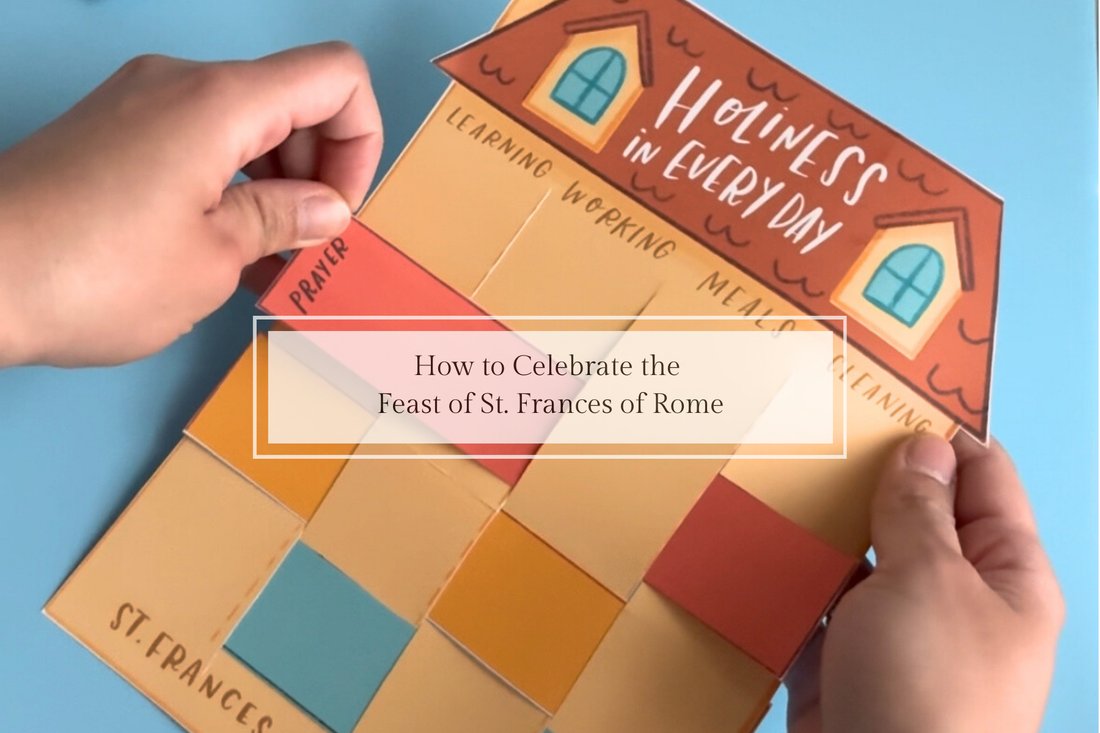 How to Celebrate the Feast of St. Frances of Rome (March 9)