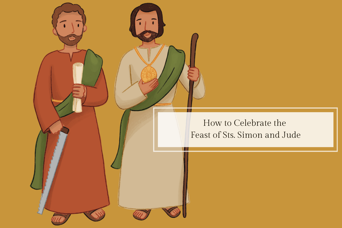 How to Celebrate the Feast of Sts. Simon and Jude (October 28) - Catholic Printable Club