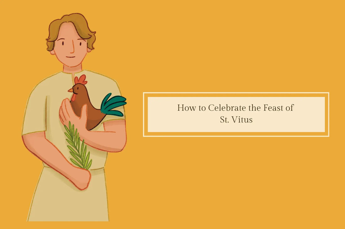 How to Celebrate the Feast of St. Vitus (June 15) - Catholic Printable Club