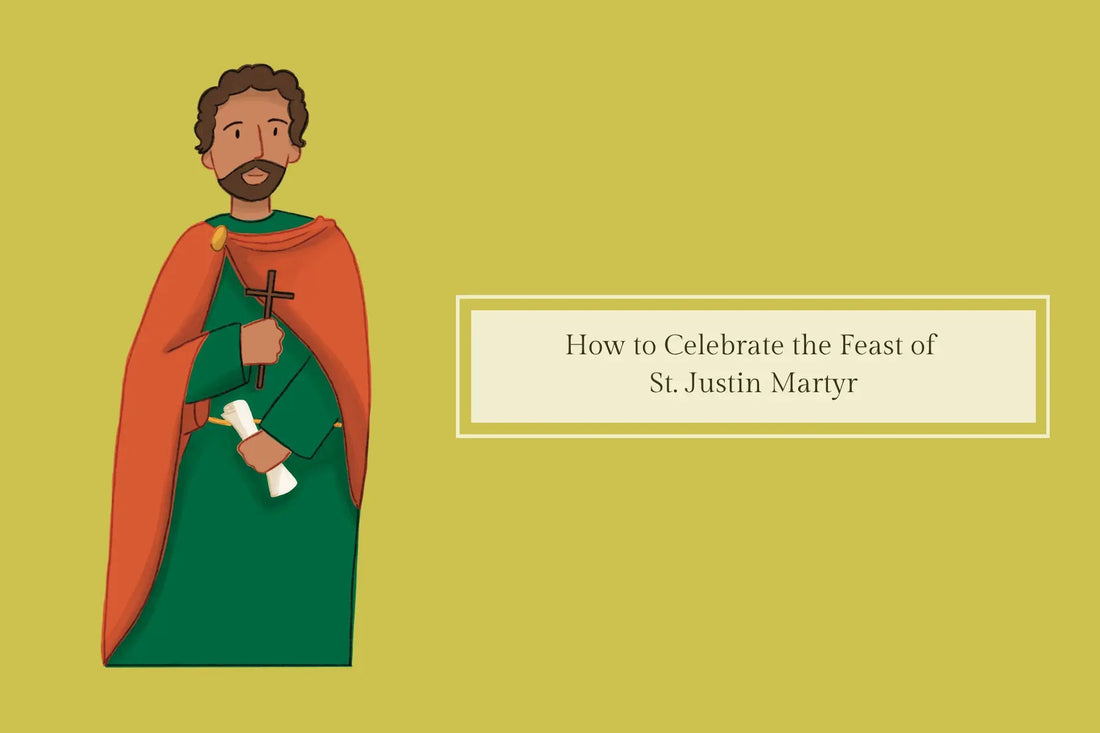 How to Celebrate the Feast of St. Justin Martyr (June 1) - Catholic Printable Club