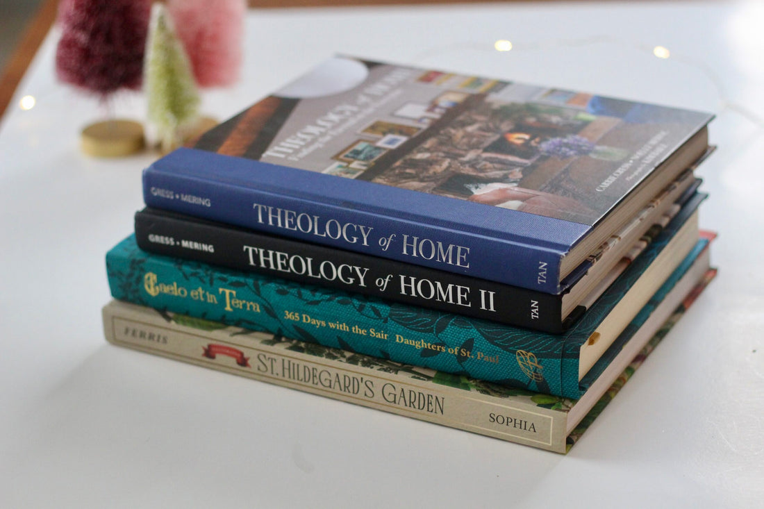 Catholic Christmas Book Gift Guide: A Book for Every Catholic on Your Gift List