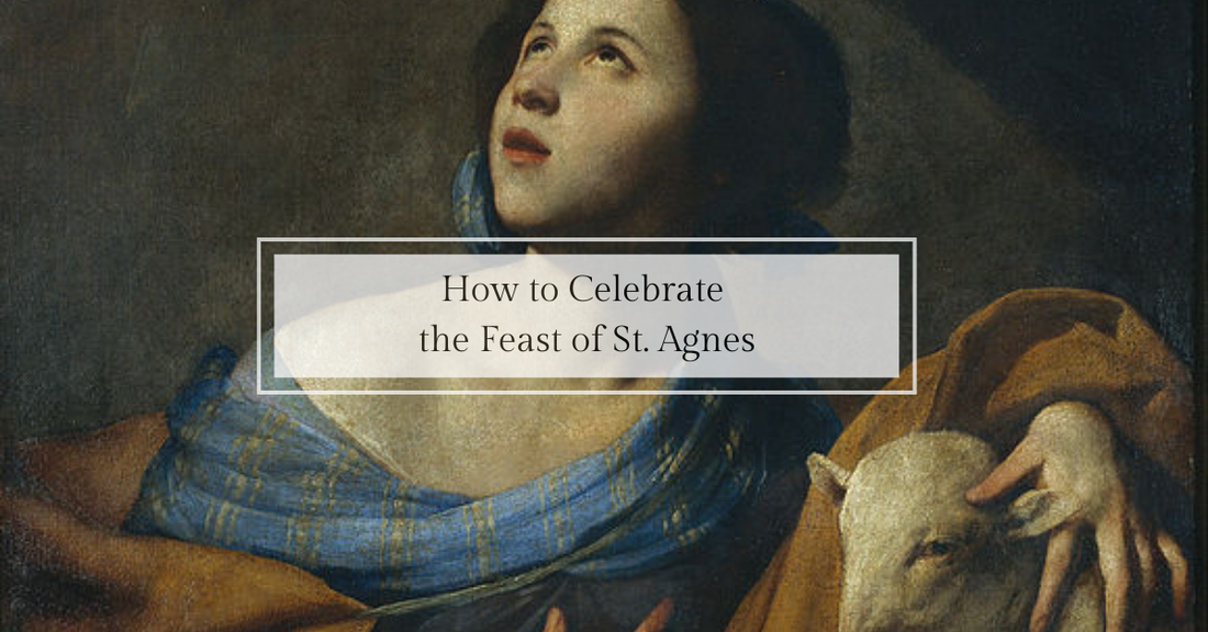 How to Celebrate the Feast of St. Agnes (January 21) - Catholic Printable Club