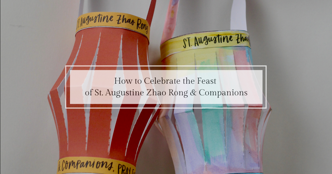 How to Celebrate the Feast of St. Augustine Zhao Rong (July 9) - Catholic Printable Club