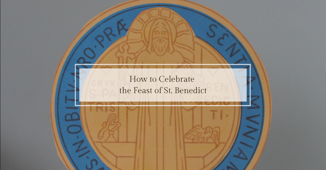 How to Celebrate the Feast of St. Benedict (July 11) - Catholic Printable Club