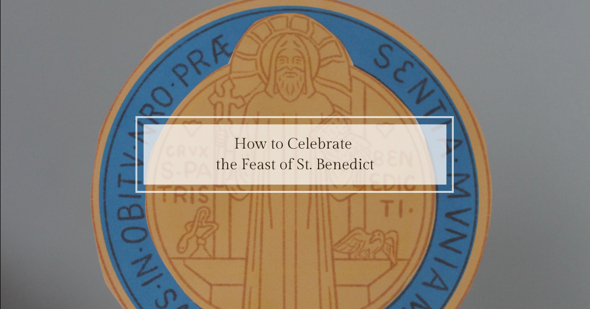 How to Celebrate the Feast of St. Benedict (July 11) - Catholic Printable Club