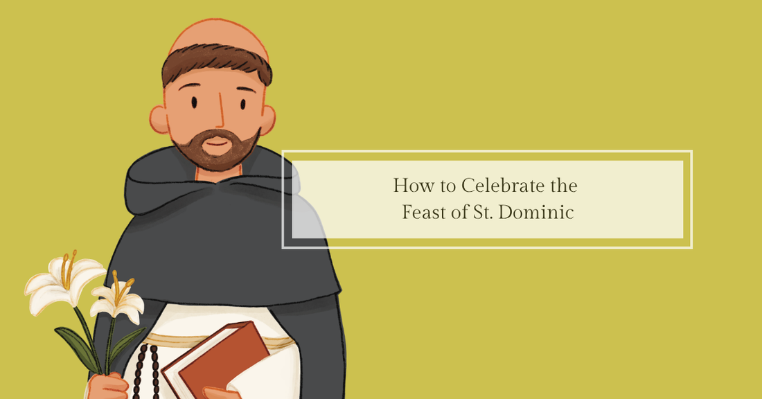 How to Celebrate the Feast of St. Dominic (August 8) - Catholic Printable Club