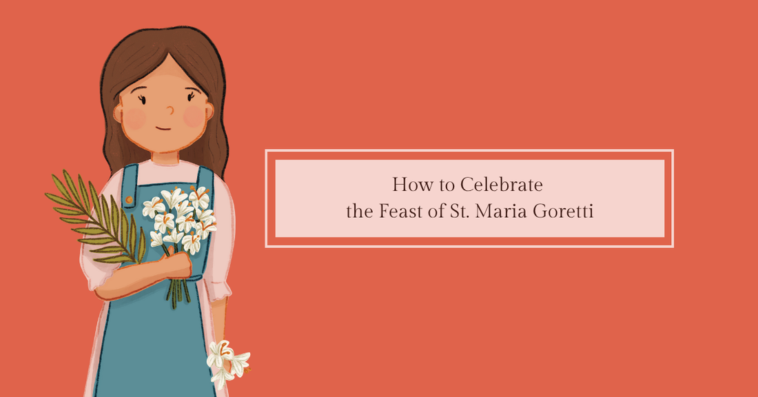 How to Celebrate the Feast of St. Maria Goretti (July 6) - Catholic Printable Club