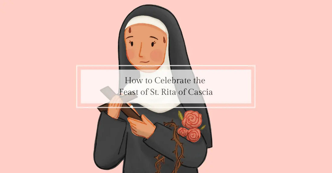 How to Celebrate the Feast of St. Rita of Cascia (May 22)  - Catholic Printable Club