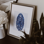 Our Lady of Guadalupe Gouache Printable Art