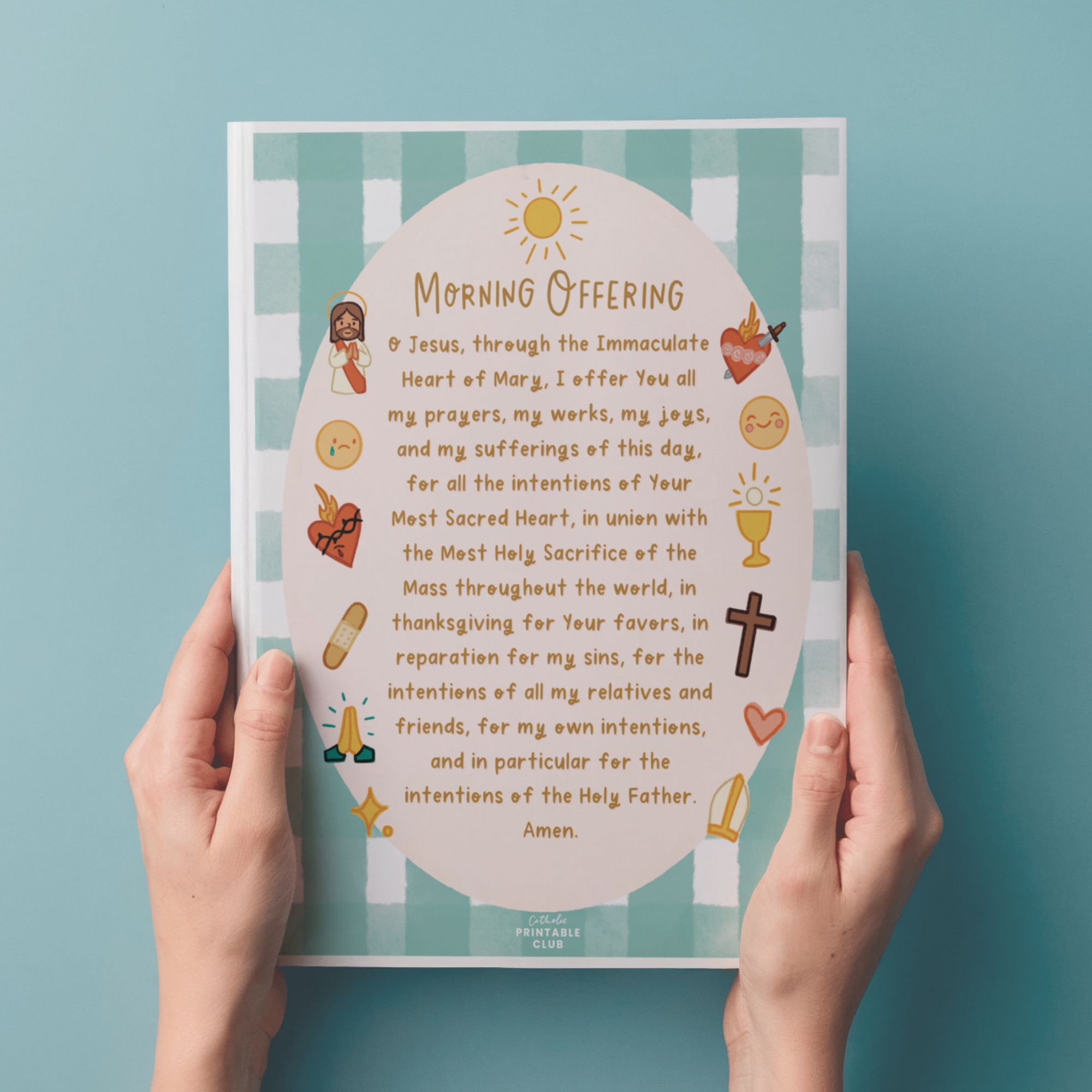 Morning Offering Prayer Bundle