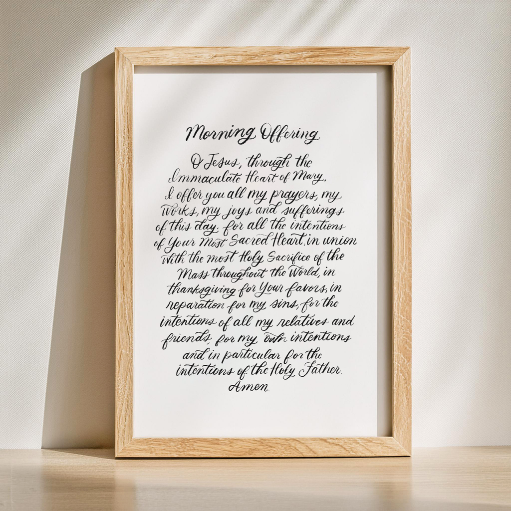 Morning Offering Prayer Bundle
