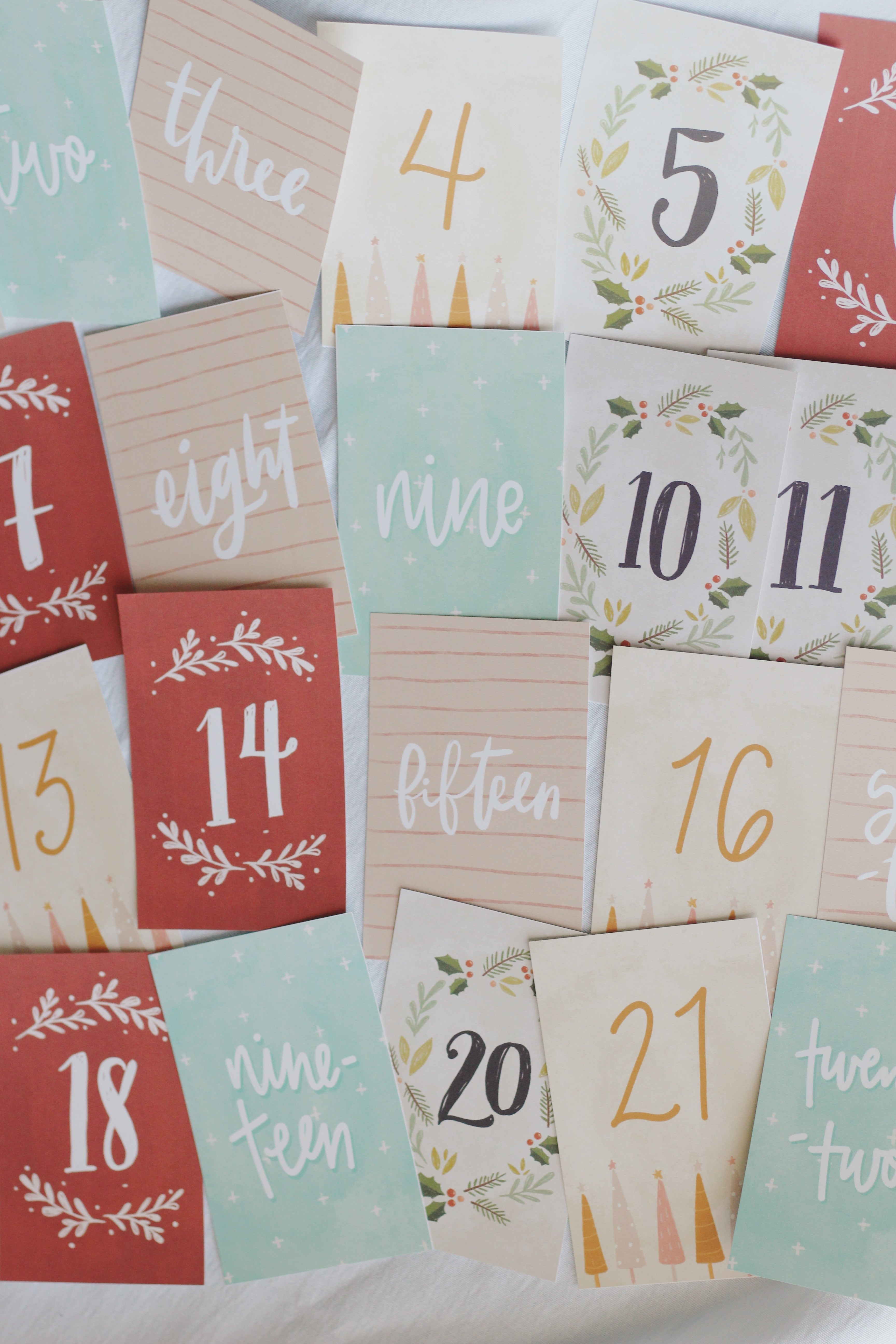Advent Activity Calendar, Customizable Advent Countdown