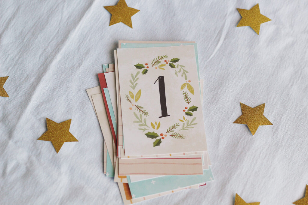Advent Activity Calendar, Customizable Advent Countdown