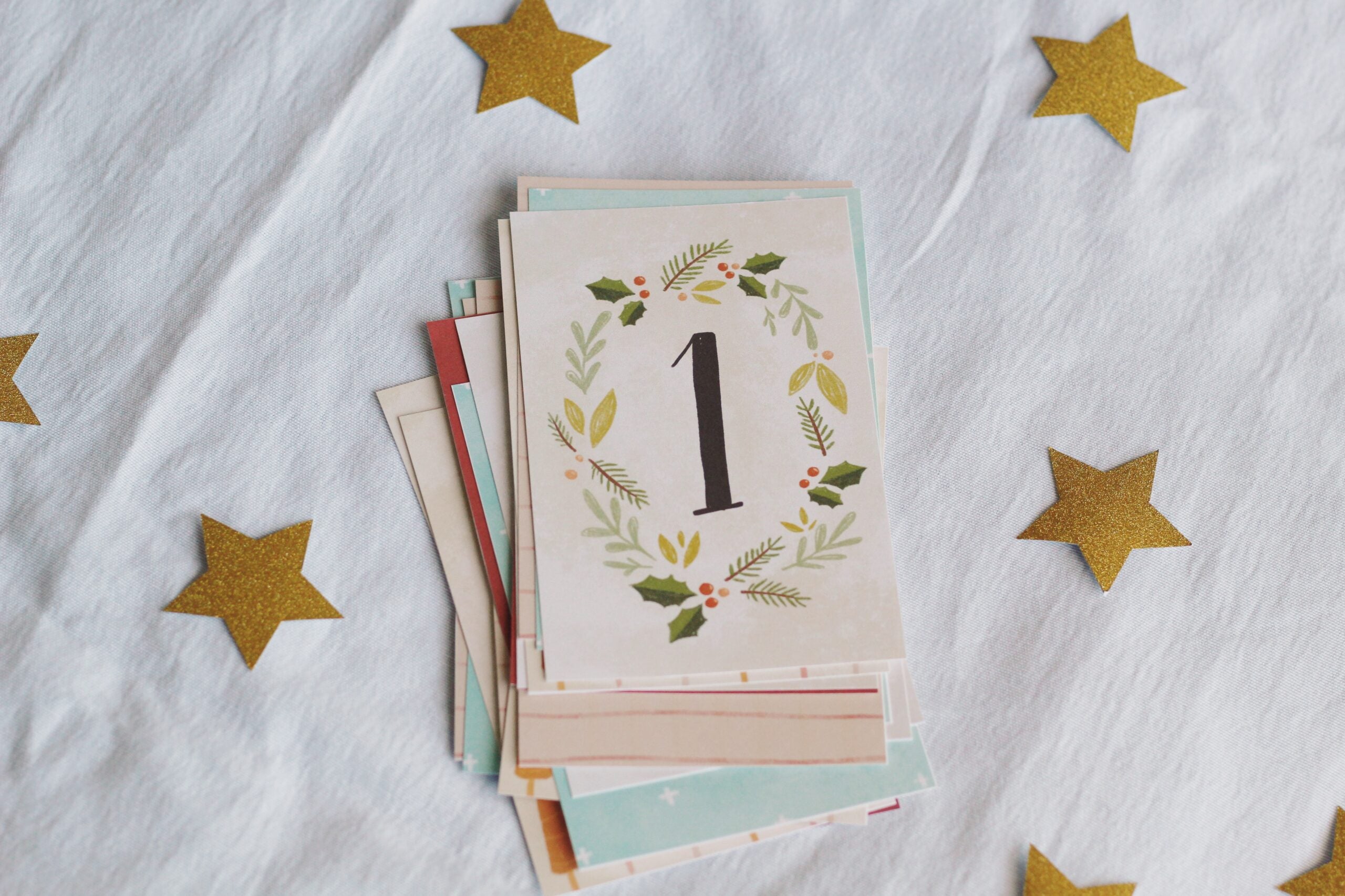 Advent Activity Calendar, Customizable Advent Countdown