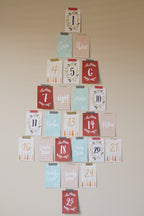Advent Activity Calendar, Customizable Advent Countdown