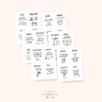 Advent Activity Calendar, Customizable Advent Countdown