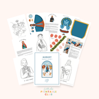 August Printable Pack (Vol. 2) | Catholic Coloring Pages and Crafts