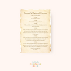 Baptism Printable Party Set