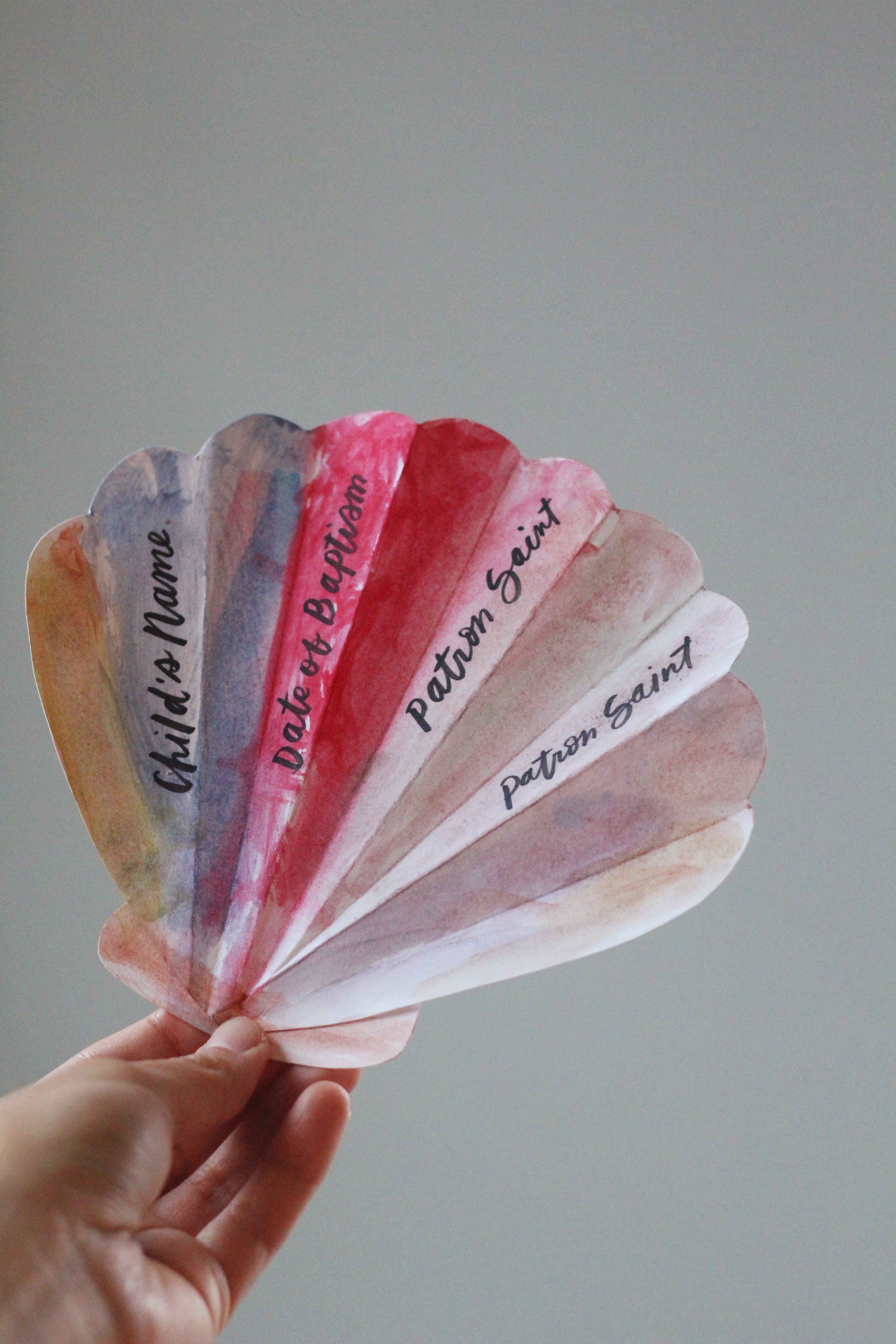 Baptism of the Lord Activity Bundle: Coloring Page & Baptismal Seashells Craft