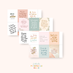 Catholic Birth Affirmations Printables