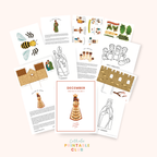 December Printable Pack (Vol. 2) | Catholic Coloring Pages and Crafts
