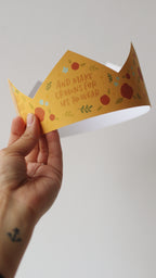 Easter Poem Crown & Coloring Pages