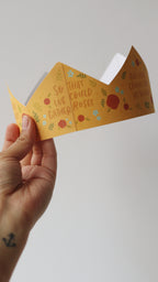 Easter Poem Crown & Coloring Pages