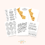 Easter Poem Crown & Coloring Pages