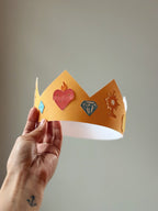 Epiphany Activity Bundle: Coloring Page & DIY Crown Craft