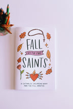 Fall with the Saints Catholic Coloring Book