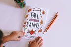 Fall with the Saints Catholic Coloring Book