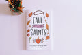 Fall with the Saints Catholic Coloring Book