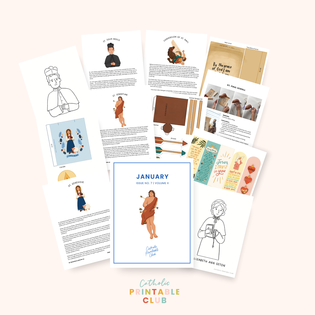 January Printable Pack Vol. 2 (CLASSROOM USE)