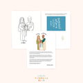 Sts. Anne and Joachim Activity Pack: Coloring Page & Greeting Card