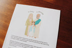 Sts. Anne and Joachim Activity Pack: Coloring Page & Greeting Card