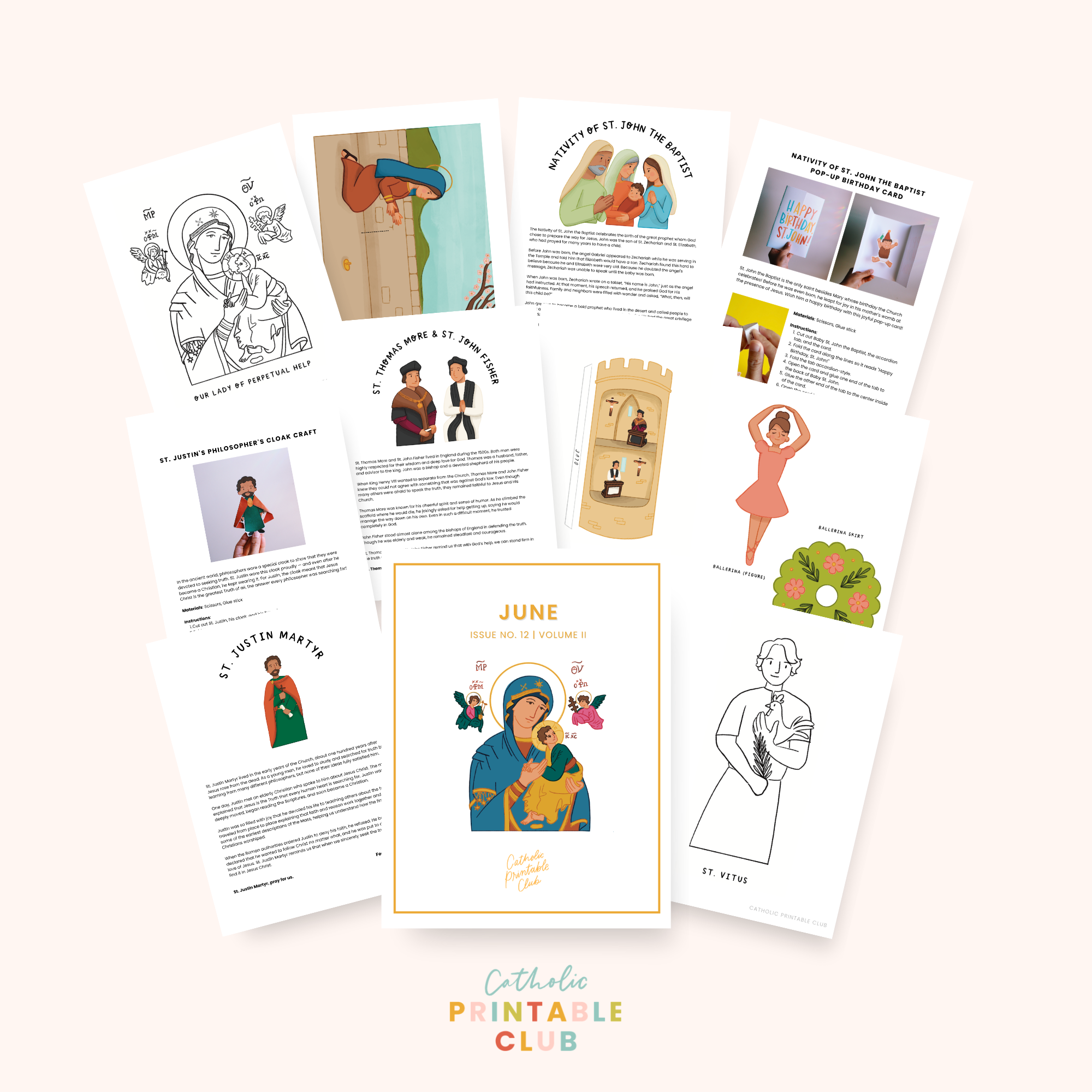 June Printable Pack Vol. 2 (CLASSROOM USE)