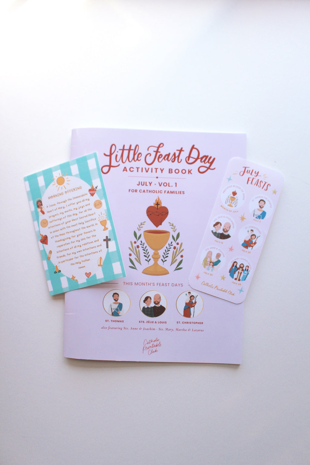 Little Feast Day Activity Book Subscription