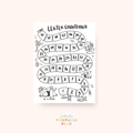 Lent Coloring Countdown