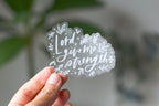 Lord Give Me Strength Vinyl Sticker