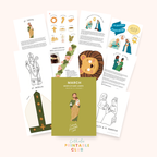March Printable Pack | Catholic Coloring Pages and Crafts