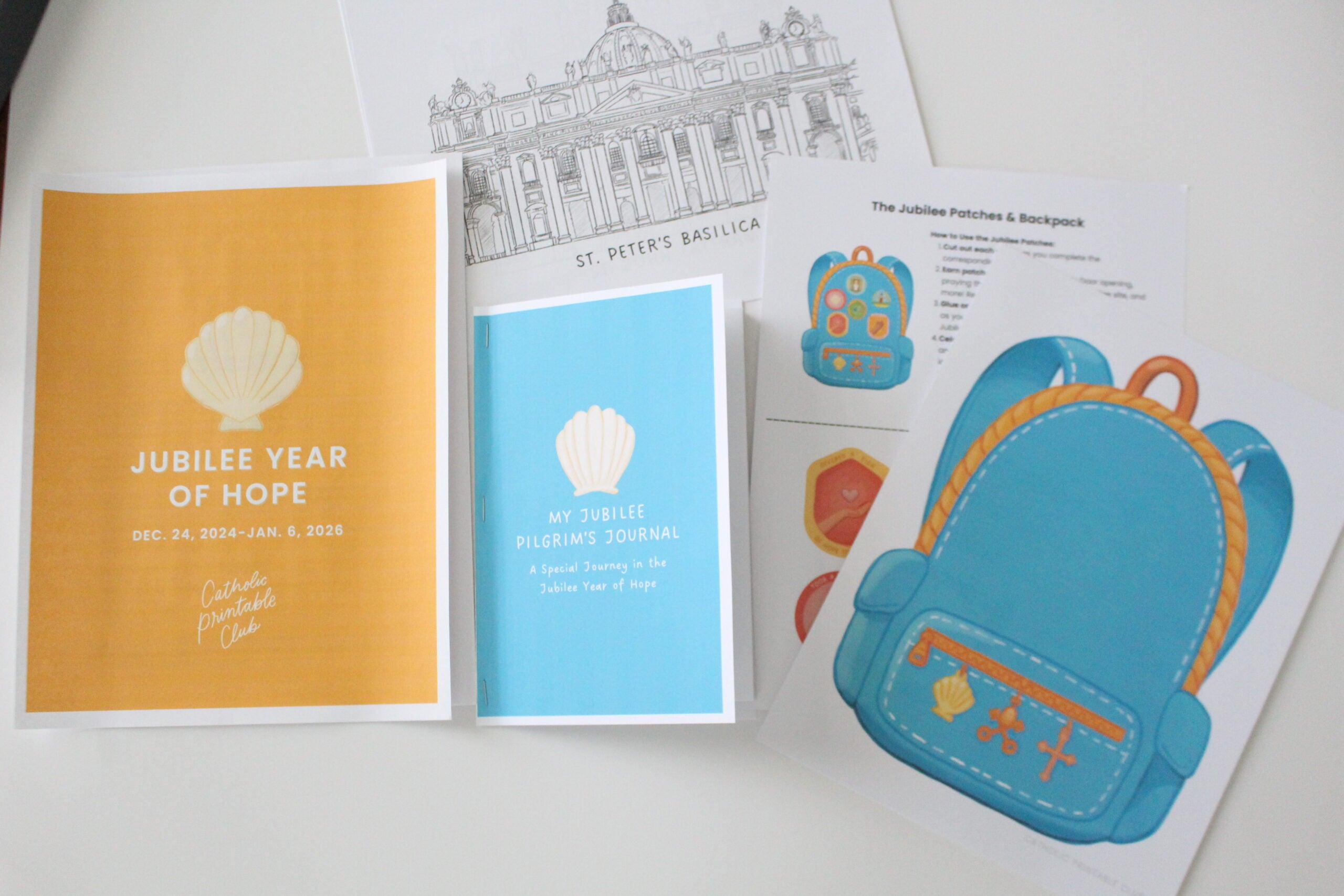 Jubilee Year of Hope Printables